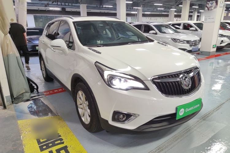 Used Buick Envision 2018 20T Two-Wheel-Drive Leading Model Front Right 45 Deg