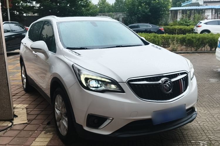 Used Buick Envision 2018 28T Four-Wheel Drive Elite Version Front Right 45 Deg