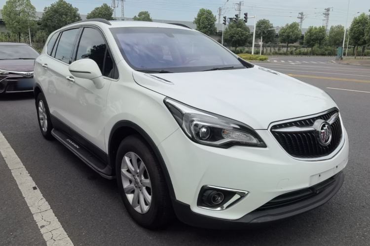 Used Buick Envision 2018 20T Two-Wheel-Drive Leading Model Front Right 45 Deg