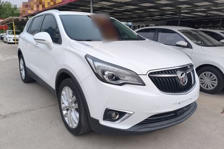 Used Buick Envision 2018 28T Four-Wheel Drive Elite Version Front Right 45 Deg