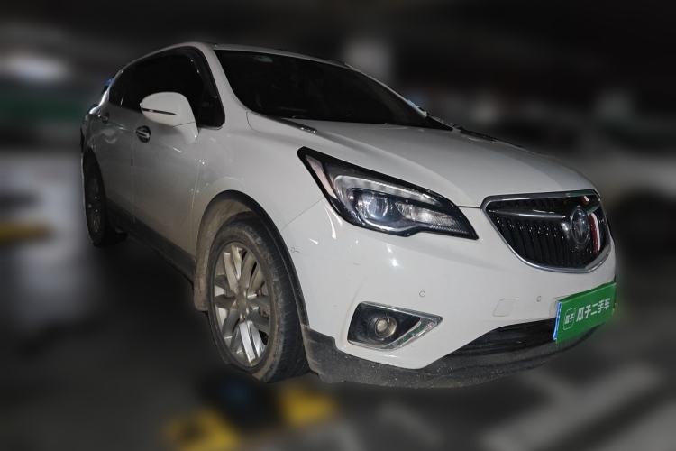 Used Buick Envision 2018 28T Four-Wheel Drive Luxury Model Front Right 45 Deg