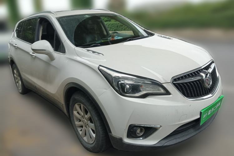 Used Buick Envision 2018 20T Two-Wheel-Drive Elite Model Front Right 45 Deg