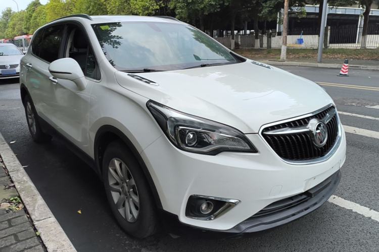 Used Buick Envision 2018 20T Two-Wheel-Drive Elite Model Front Right 45 Deg