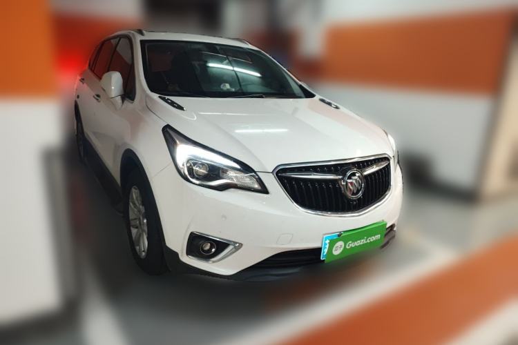 Used Buick Envision 2018 20T Two-Wheel-Drive Elite Model Front Right 45 Deg