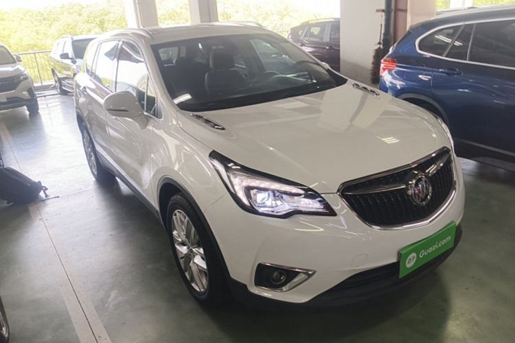 Used Buick Envision 2018 28T Four-Wheel Drive Elite Version Front Right 45 Deg