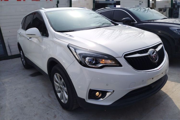 Used Buick Envision 2018 20T Two-Wheel Drive Luxury Model Front Right 45 Deg