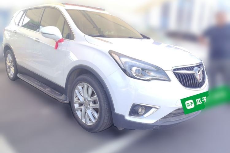 Used Buick Envision 2018 28T Four-Wheel Drive Elite Version Front Right 45 Deg