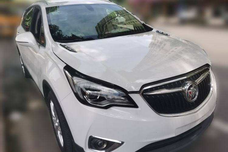 Used Buick Envision 2018 20T Two-Wheel-Drive Elite Model Front Right 45 Deg
