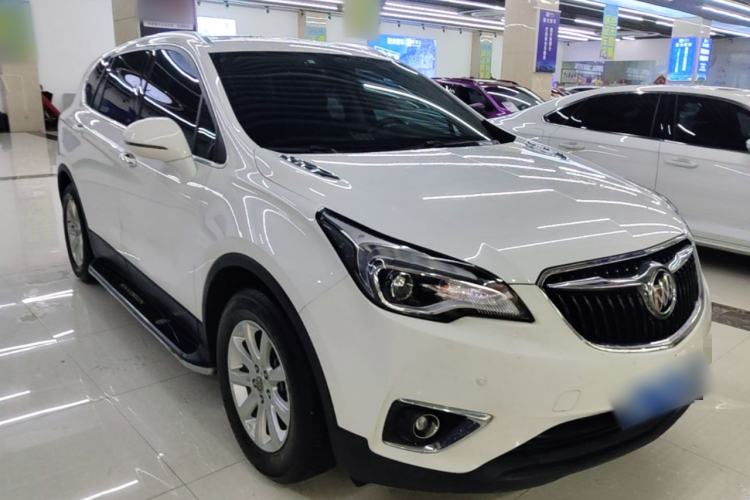 Used Buick Envision 2018 20T Two-Wheel-Drive Elite Model Front Right 45 Deg