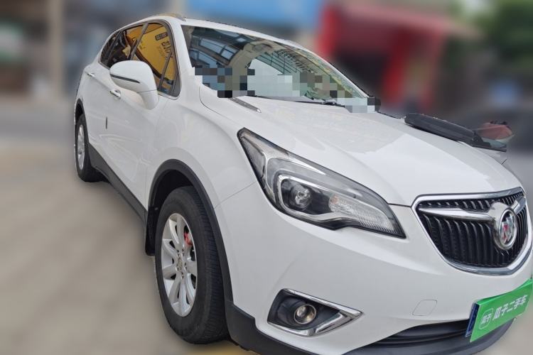 Used Buick Envision 2018 20T Two-Wheel-Drive Elite Model Front Right 45 Deg