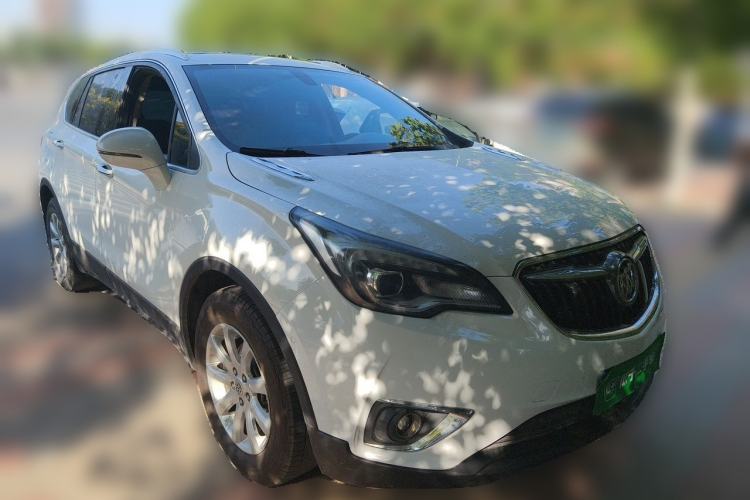 Used Buick Envision 2018 20T Two-Wheel Drive Luxury Model Front Right 45 Deg