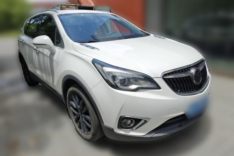 Used Buick Envision 2018 28T Four-Wheel Drive Elite Version Front Right 45 Deg