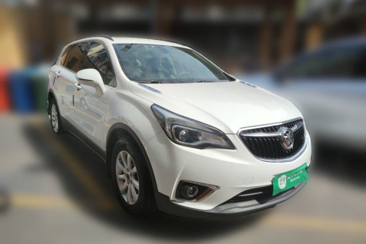 Used Buick Envision 2018 20T Two-Wheel-Drive Leading Model Front Right 45 Deg