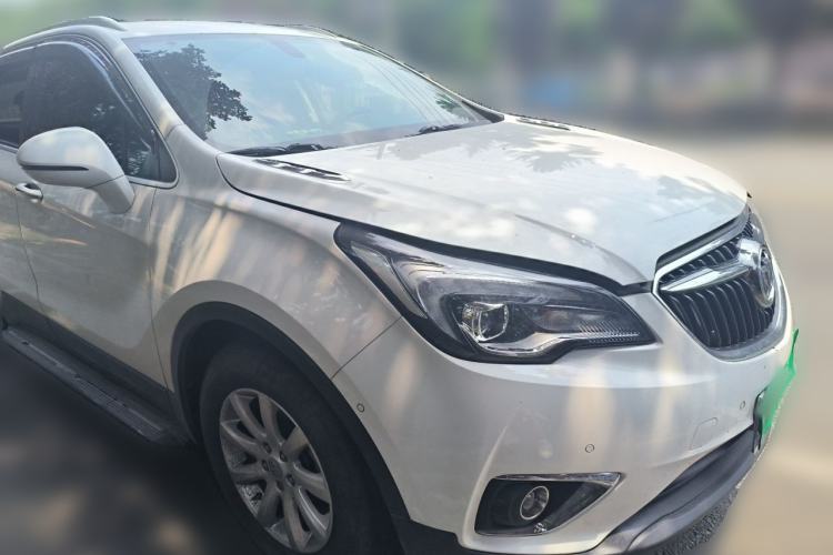 Used Buick Envision 2018 20T Two-Wheel Drive Luxury Model Front Right 45 Deg