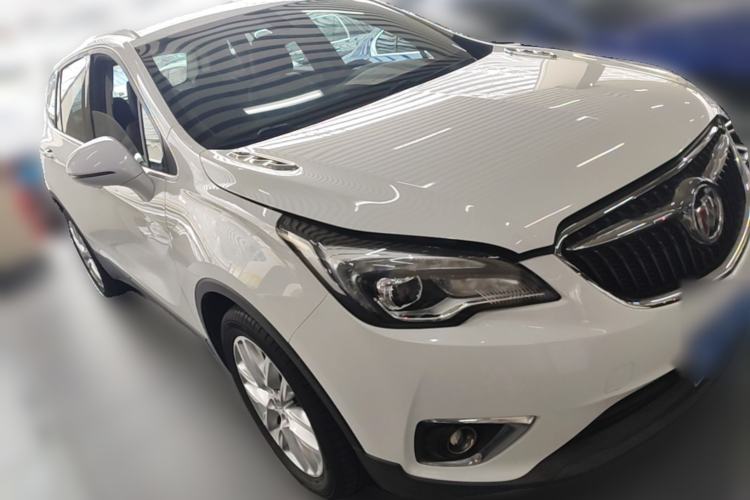Used Buick Envision 2018 28T Four-Wheel Drive Elite Version Front Right 45 Deg