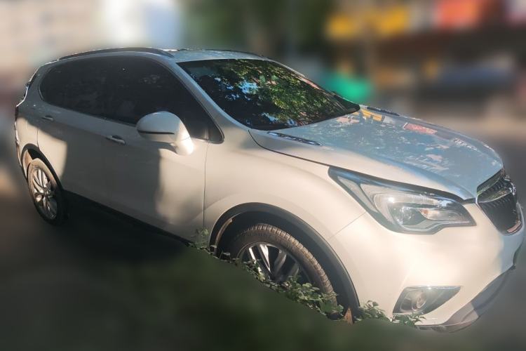 Used Buick Envision 2018 28T Four-Wheel Drive Elite Version Front Right 45 Deg