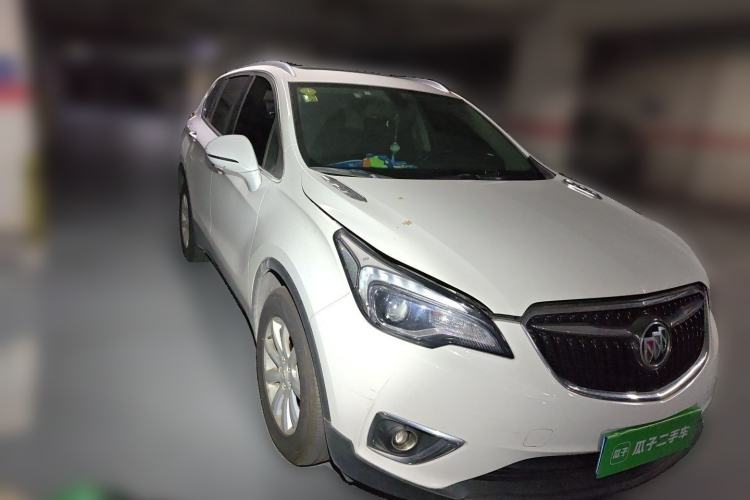 Used Buick Envision 2018 20T Two-Wheel-Drive Elite Model Front Right 45 Deg