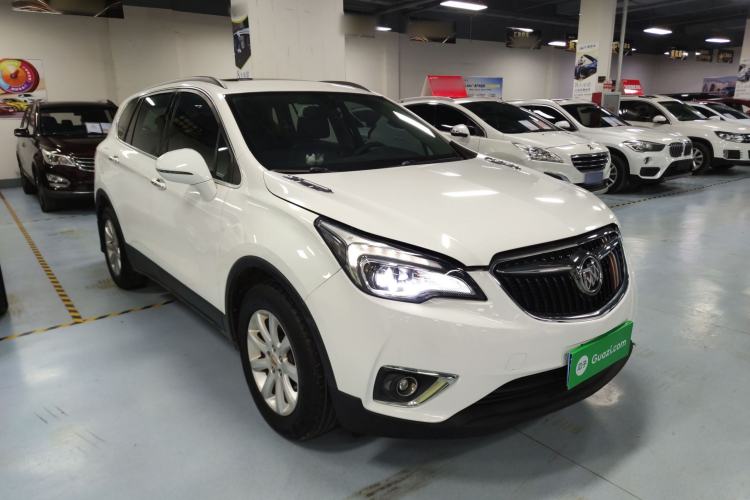 Used Buick Envision 2018 20T Two-Wheel-Drive Leading Model Front Right 45 Deg
