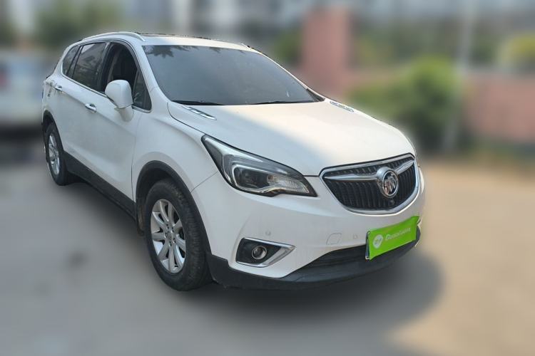 Used Buick Envision 2018 20T Two-Wheel-Drive Elite Model Front Right 45 Deg