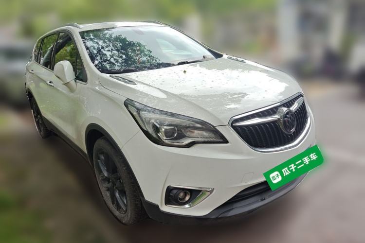Used Buick Envision 2018 28T Four-Wheel Drive Elite Version Front Right 45 Deg