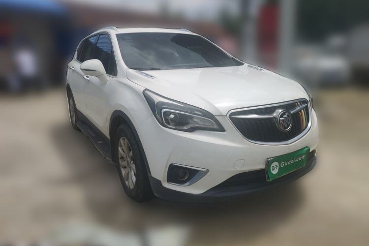 Used Buick Envision 2018 20T Two-Wheel-Drive Elite Model Front Right 45 Deg