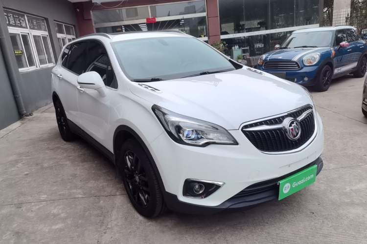 Used Buick Envision 2018 28T Four-Wheel Drive Elite Version Front Right 45 Deg