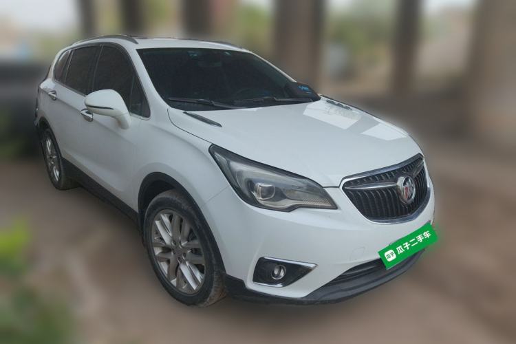Used Buick Envision 2018 28T Four-Wheel Drive Elite Version Front Right 45 Deg