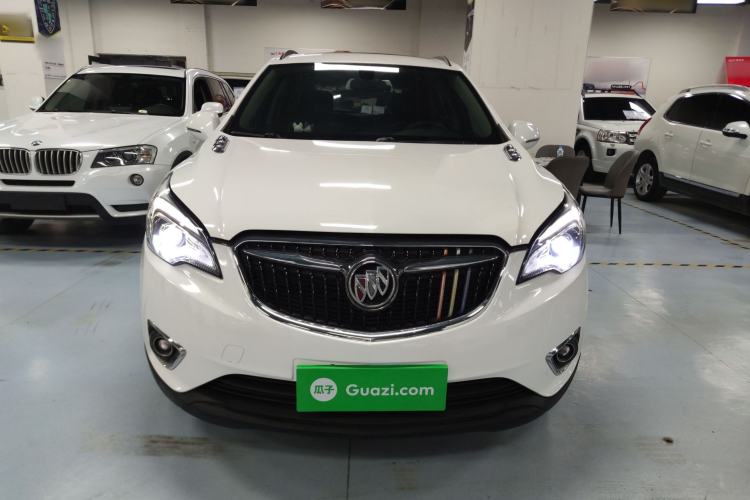 Used Buick Envision 2018 20T Two-Wheel-Drive Leading Model Front