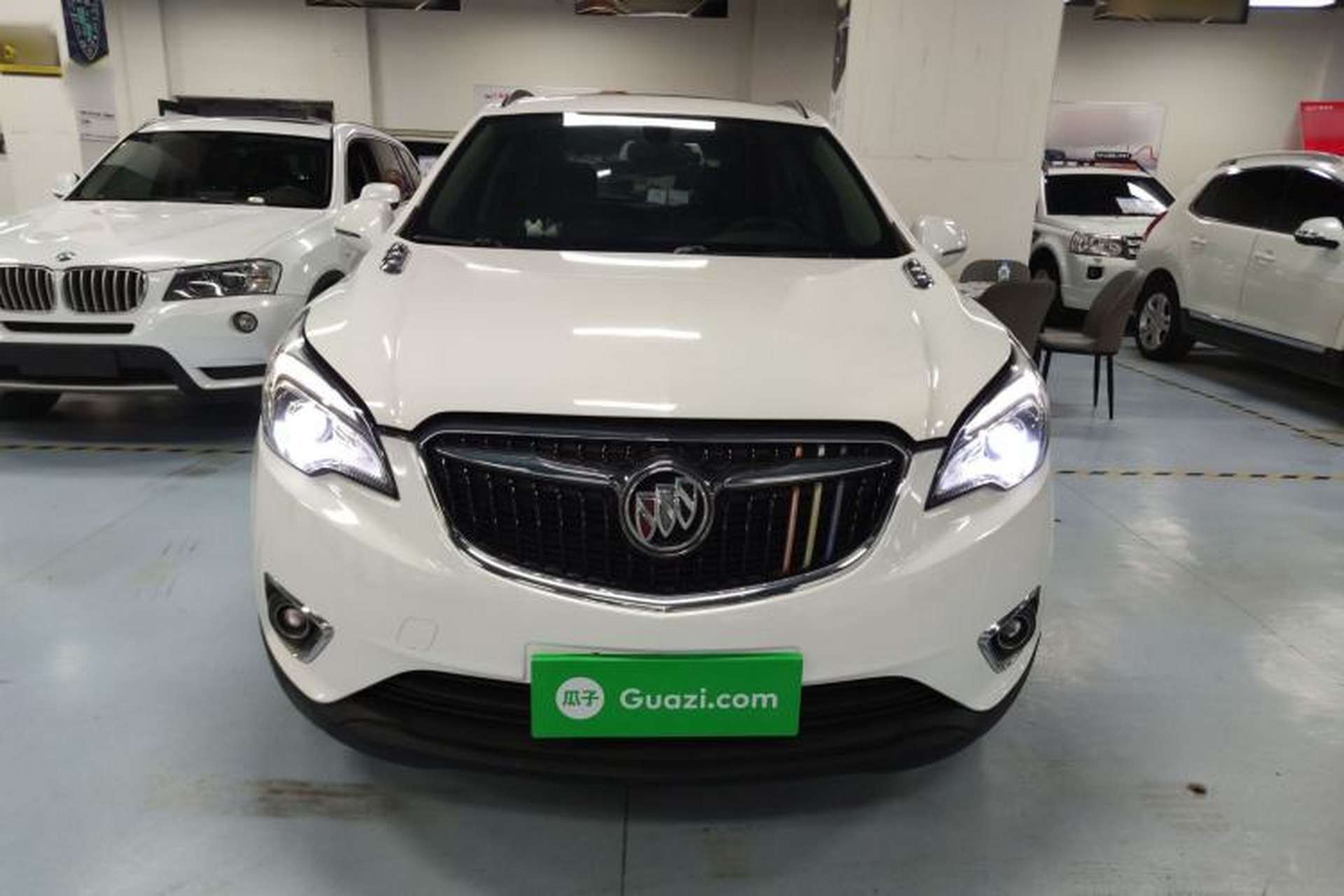 Used Buick Envision 2018 20T Two-Wheel-Drive Leading Model Front