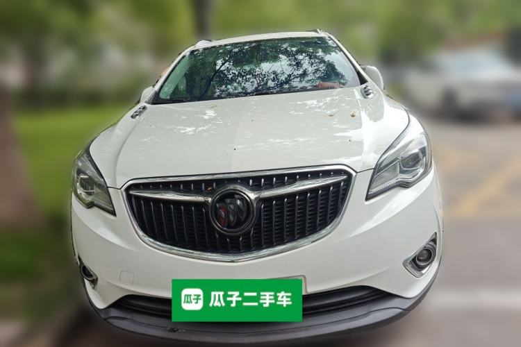 Used Buick Envision 2018 28T Four-Wheel Drive Elite Version Front