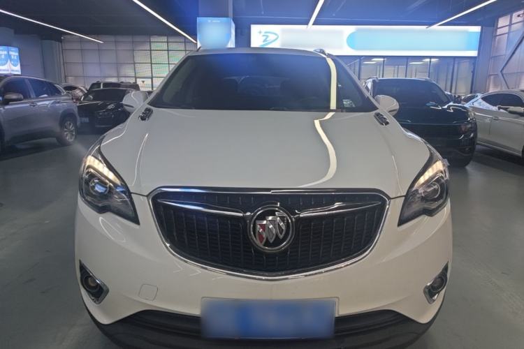 Used Buick Envision 2018 20T Two-Wheel-Drive Elite Model Front