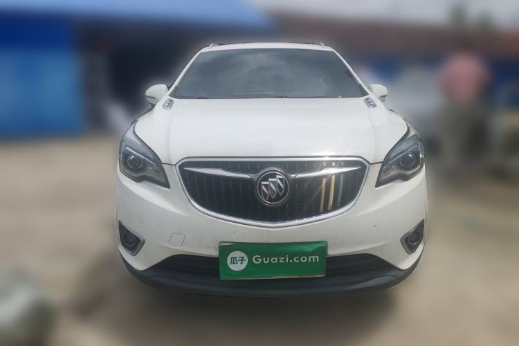 Used Buick Envision 2018 20T Two-Wheel-Drive Elite Model Front