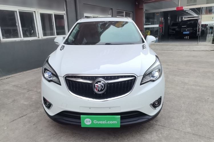 Used Buick Envision 2018 28T Four-Wheel Drive Elite Version Front