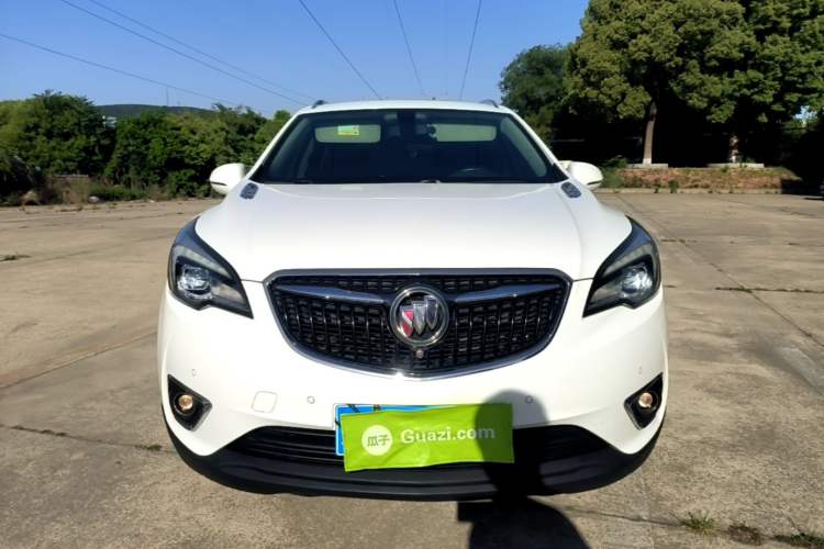 Used Buick Envision 2018 20T Two-Wheel Drive Luxury Model Front