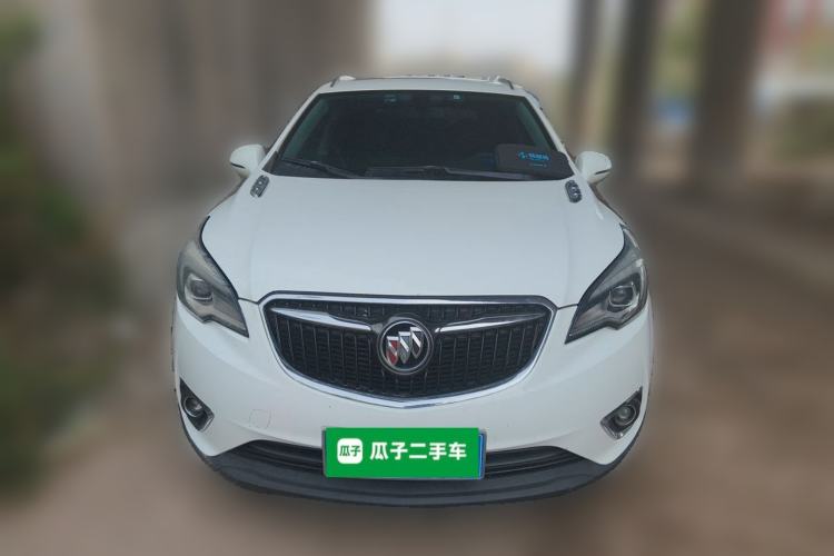 Used Buick Envision 2018 28T Four-Wheel Drive Elite Version Front