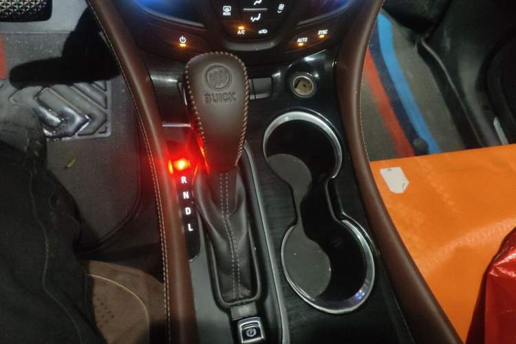 Used Buick Envision 2018 20T Two-Wheel Drive Luxury Model Gear Lever