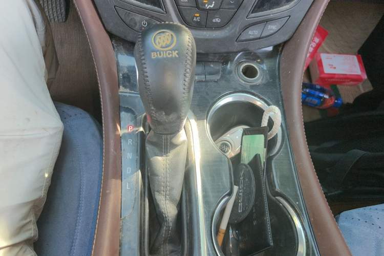 Used Buick Envision 2018 20T Two-Wheel Drive Luxury Model Gear Lever