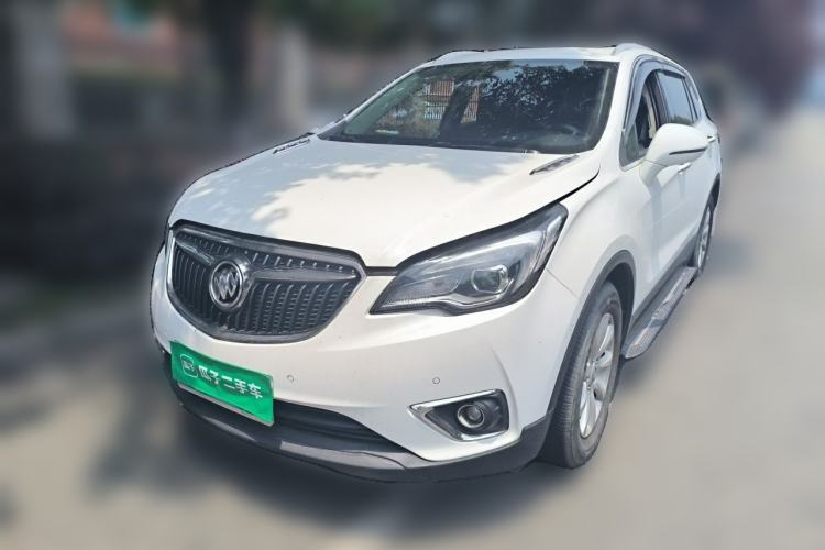 Used Buick Envision 2018 20T Two-Wheel Drive Luxury Model Guazi used car, China used car export, Used car for sale, Used cars, Cheapest cars for sale