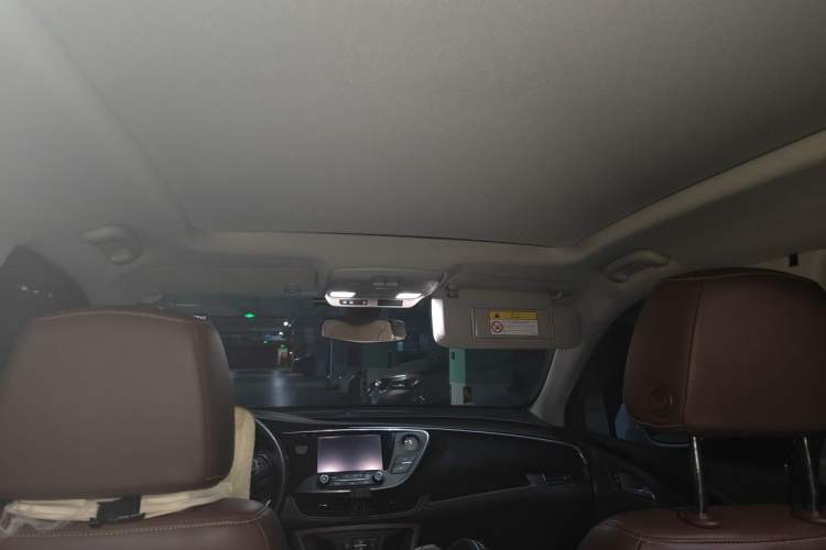 Used Buick Envision 2018 28T Four-Wheel Drive Elite Version Headliner