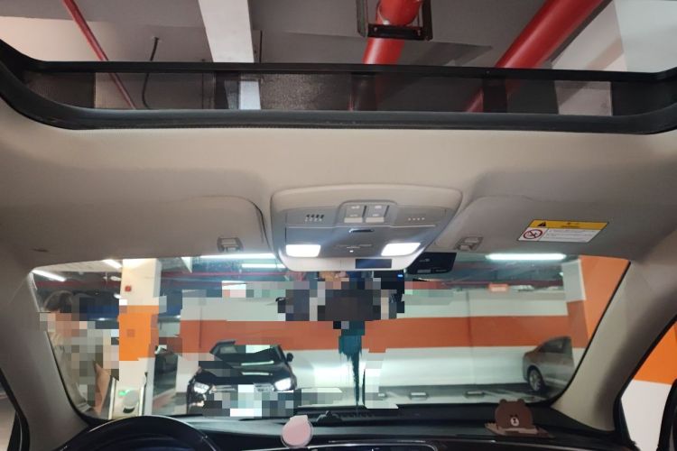 Used Buick Envision 2018 20T Two-Wheel-Drive Elite Model Headliner