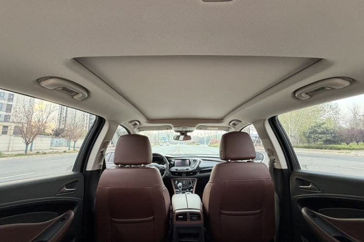 Used Buick Envision 2018 28T Four-Wheel Drive Luxury Model Headliner
