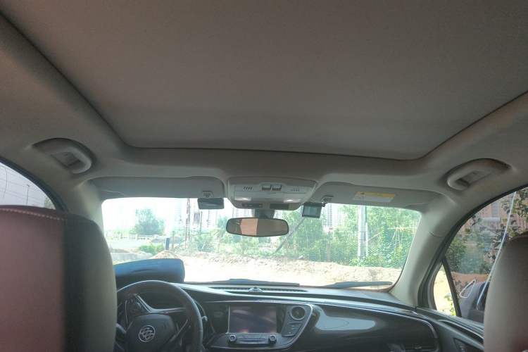 Used Buick Envision 2018 28T Four-Wheel Drive Elite Version Headliner