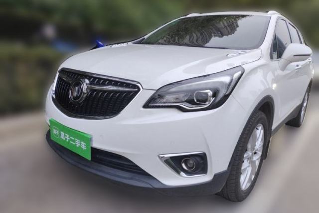 Used Buick Envision 2018 28T Four-Wheel Drive Luxury Model