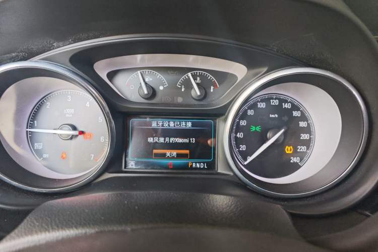 Used Buick Envision 2018 28T Four-Wheel Drive Elite Version Instrument Cluster