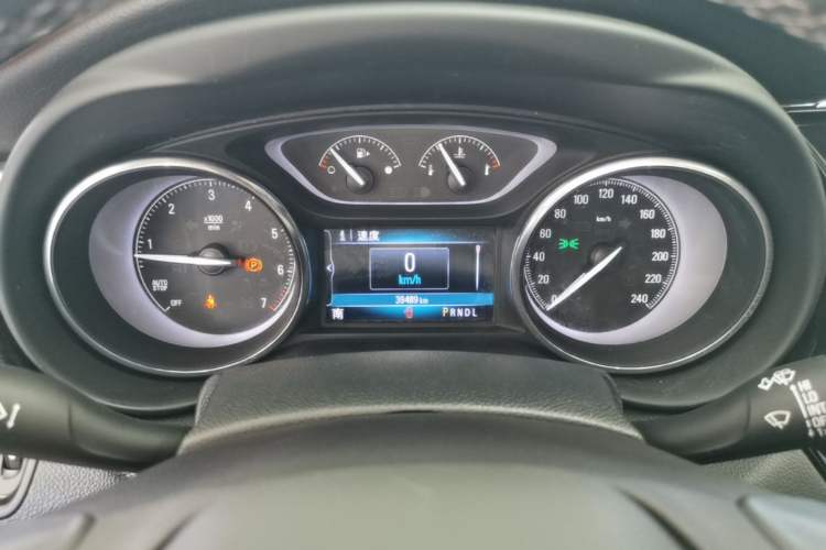 Used Buick Envision 2018 28T Four-Wheel Drive Elite Version Instrument Cluster