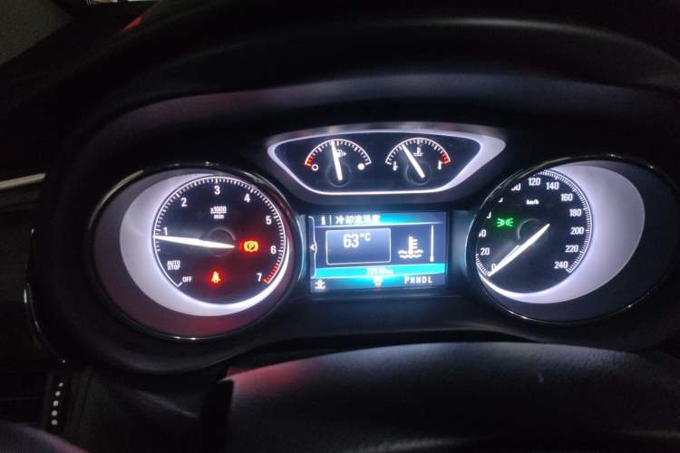 Used Buick Envision 2018 20T Two-Wheel Drive Luxury Model Instrument Cluster