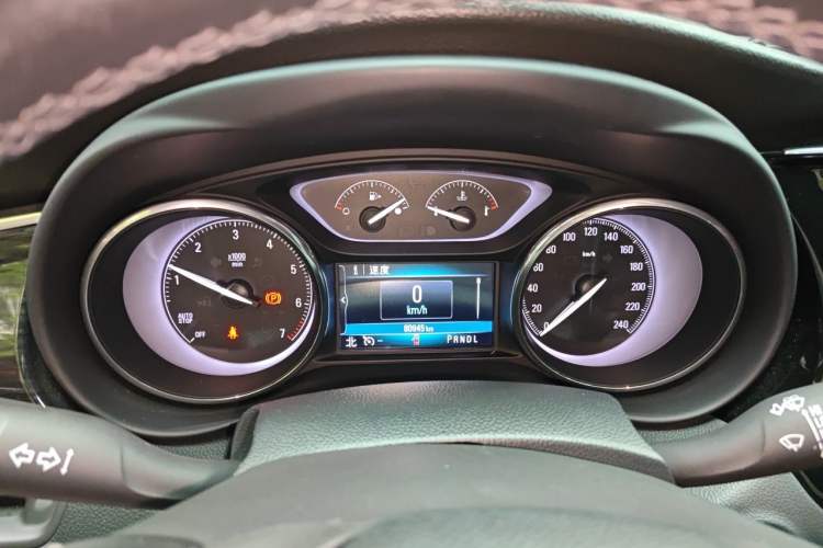 Used Buick Envision 2018 20T Two-Wheel Drive Luxury Model Instrument Cluster