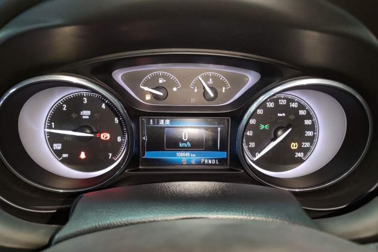 Used Buick Envision 2018 20T Two-Wheel-Drive Leading Model Instrument Cluster