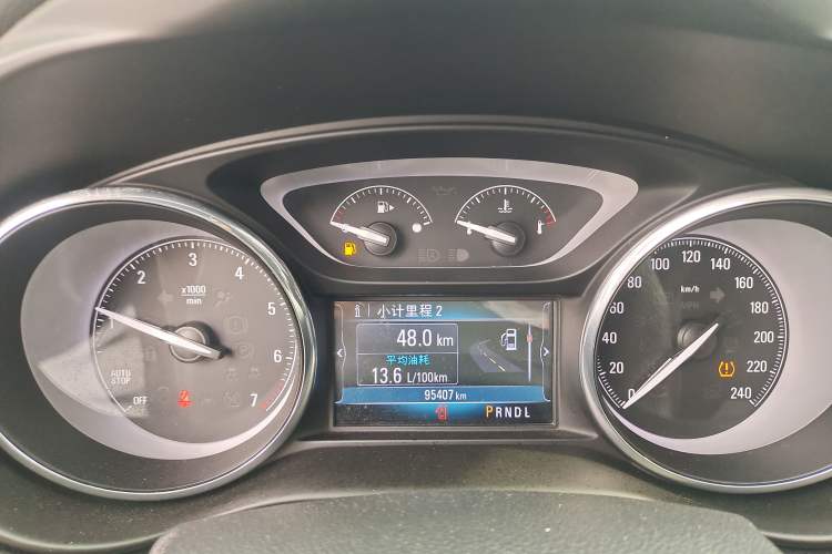Used Buick Envision 2018 20T Two-Wheel-Drive Elite Model Instrument Cluster