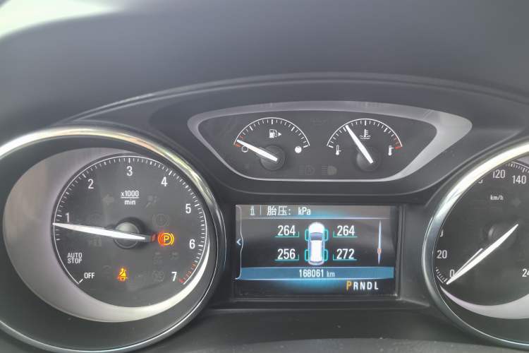 Used Buick Envision 2018 20T Two-Wheel-Drive Leading Model Instrument Cluster